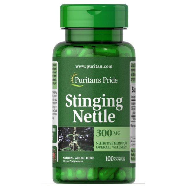 Puritan’s Pride Stinging Nettle 300mg By 100 Capsules Maxhub Pharmacy