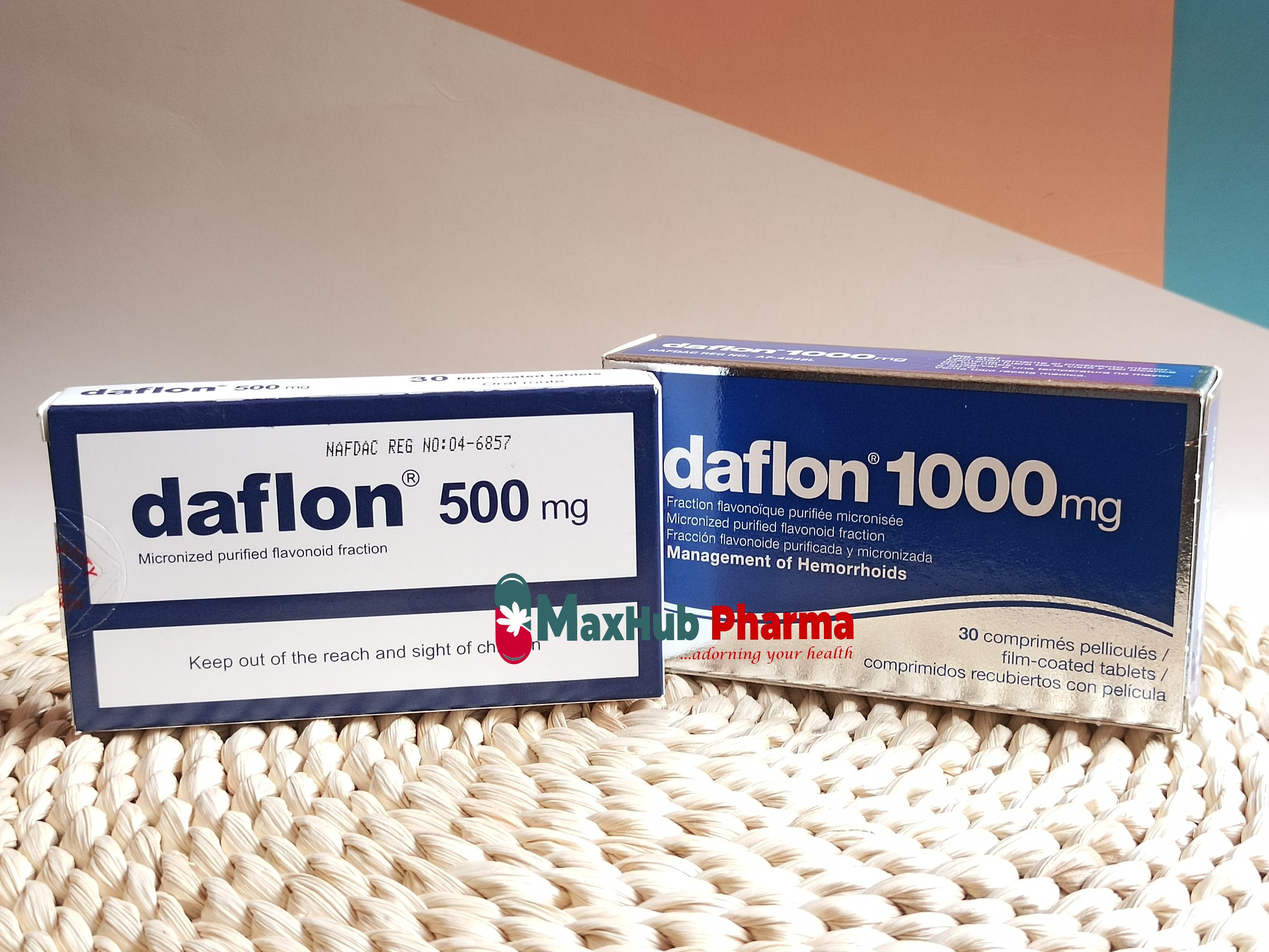 Daflon 500mg Tablet