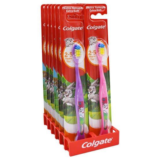 Colgate Kids 2-5 Years Extra Soft Toothbrush - Maxhub Pharmacy