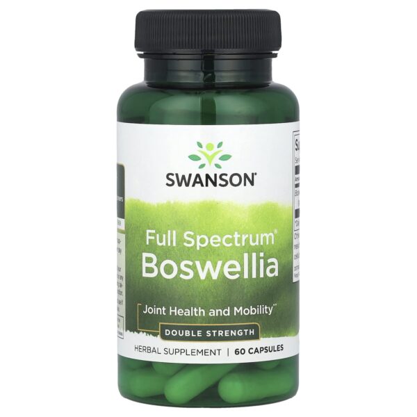 Swanson Boswellia Serratia 800mg by 60 Capsules