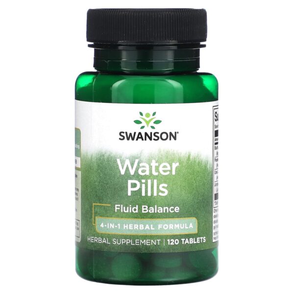 Swanson Water Pills by120 Tablets