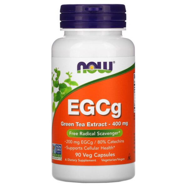 Now EGCg Green Tea Extract 400mg by 90 Capsules