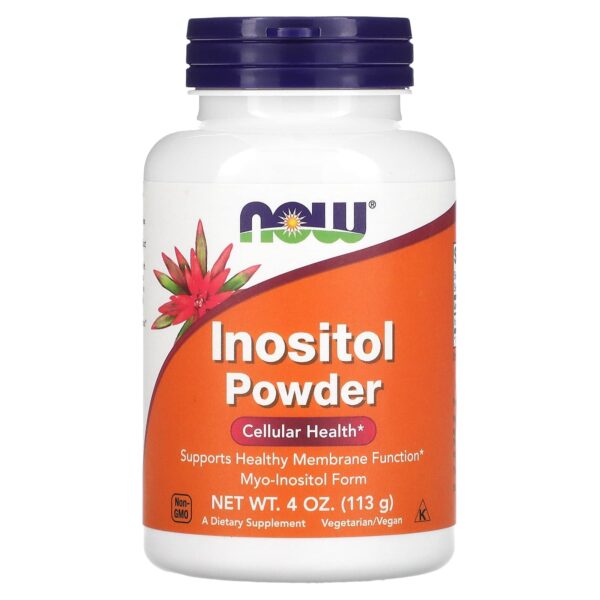 Now Inositol 730mg Powder  113g