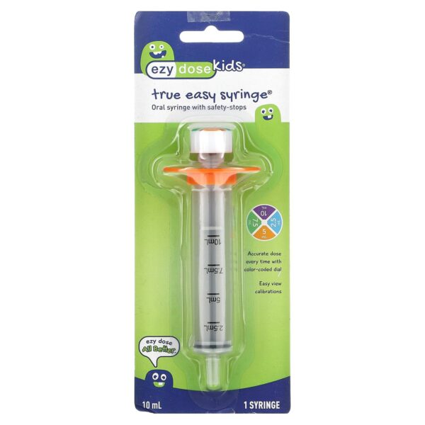 Ezy Dose Kids Oral Medication Syringe 10ml