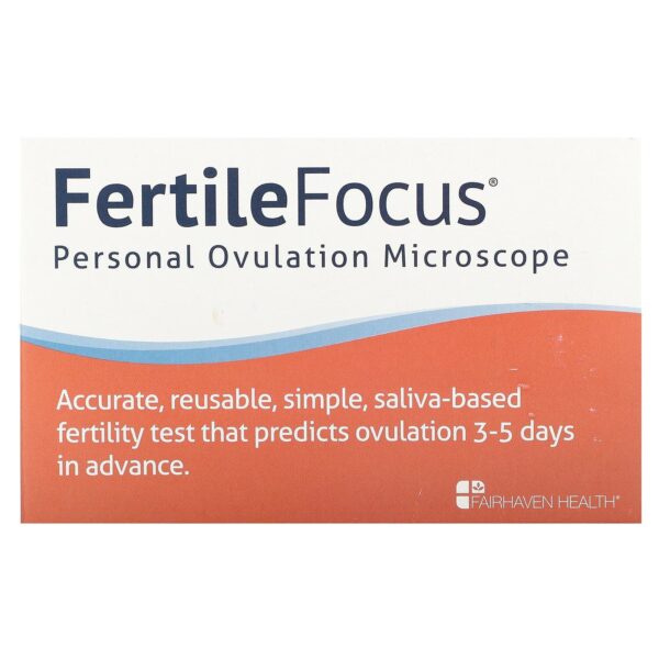 Fairhaven FertileFocus Personal Ovulation Microscope