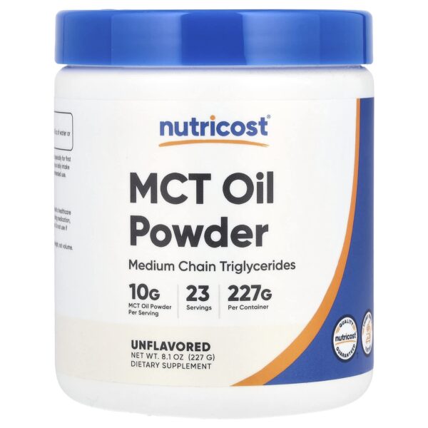 Nutricost MCT Oil Powder Unflavored 227g