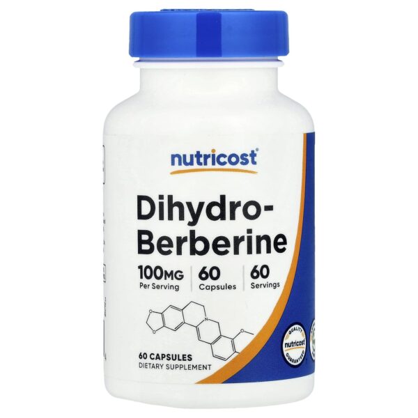 Nutricost Dihydroberberine 100mg by 60 Capsules