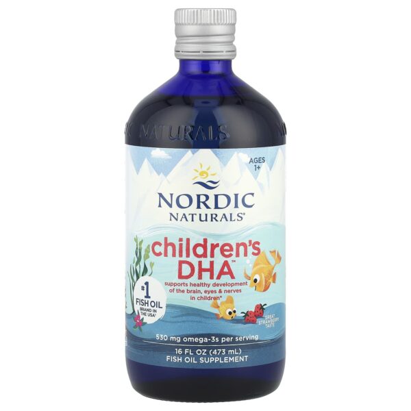 Nordic Naturals Children's DHA 530mg 473 ml