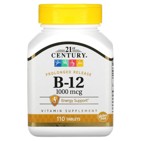 21st Century Vitamin B-12 1000mcg by 110 Tablets